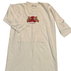 Sweet Dreams Teddy Bear Nightgown